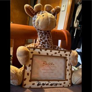 Busch Gardens Picture Frame
